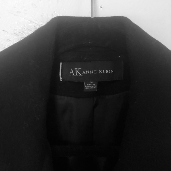 Anne Klein Wool Peacoat - Picture 3 of 6